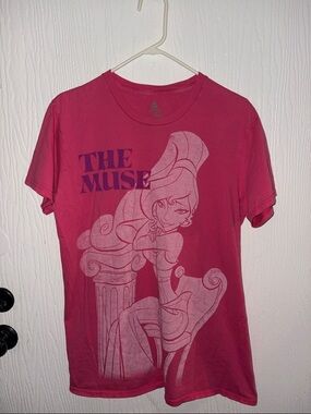 Large Disney Parks “The Muse” Tee featuring Meg from Hercules